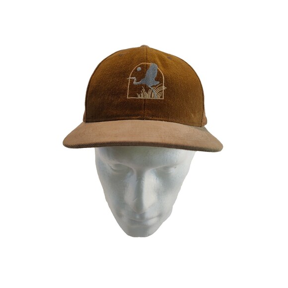 Vintage New South Strapback Hat Made USA-Links Of Bowen-Crane Logo - Picture 1 of 7